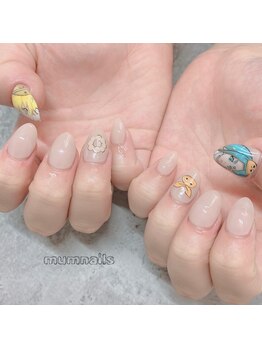 マムネイル 麻布十番(mumnails)/120min