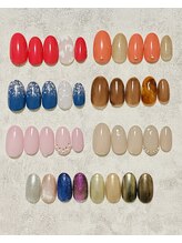ルアナ(Luana)/プチジェルネイルコース　¥5980