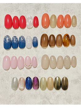 ルアナ(Luana)/プチジェルネイルコース ¥5980