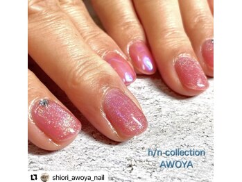 アオヤ(h/n collection AWOYA)/新色マグネット☆