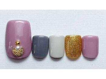 ネイルサロンアジアン 池袋店/定額¥8000デザインコース