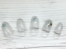 ロバル ネイルアンドまつげ(LOBAL)/ハンドネイル　B-128