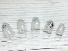 ハンドネイル　B-128