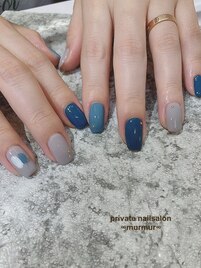 ワンカラーネイル