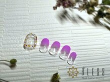 ネイルアンドアイラッシュサロン ブレス 長町南駅店(BLESS)/春の予感は爪先から♪