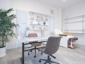 ノーブルフルール(Noble fleur)/お席へご案内致します♪