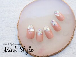 ピンク×きらきら