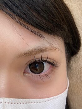 アイラッシュアイブロウ バイ ラブランシュ 大宮(eyelash eyebrow by La Blanche)/まつげパーマ/アイブロウ/眉毛