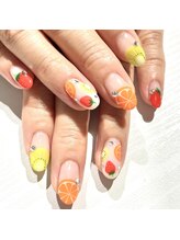 ニーマルニ ザ ビューティー(202 the beauty)/ジェルデザイン