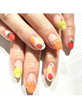 ニーマルニ ザ ビューティー(202 the beauty)/ジェルデザイン