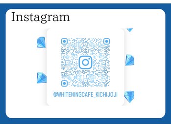 ホワイトニングカフェ 吉祥寺店(WhiteningCafe)/☆インスタグラムは毎日更新中