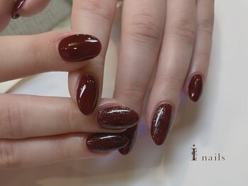 アイネイルズ 吉祥寺店(I nails)/シンプルボルトーネイル