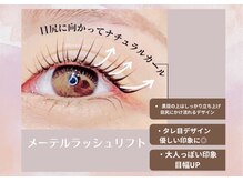 ビューティーアイラッシュ ビエラ岸辺健都店/メーテルラッシュリフト