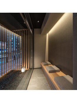 つぼみや 堺筋本町店/休憩処