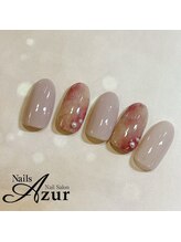 ネイルズアジュール イオン上越店(NailsAzur)/定額デザインCコース