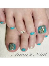 アンナズネイル(Anna's Nail)/ターコイズネイル