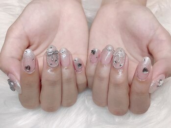 モカ 心斎橋(moca by Lee)/【Nanako】ショートネイル