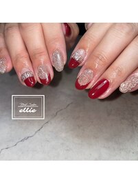 フラッシュ フレンチ ワンカラー