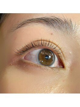 リモア(Re:MORE)/まつげパーマ/パリジェンヌ風