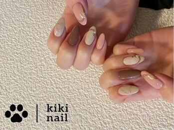 キキネイル 溝の口(kikinail)/バレンタインネイル/ハート