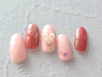 にこん/☆バレンタインデザイン☆¥8,000