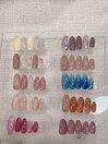 オフィス，ナチュラルネイル