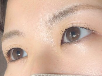 ネイルアンドまつげエクステ専門サロン スリー(THREE)/くるっとカール感