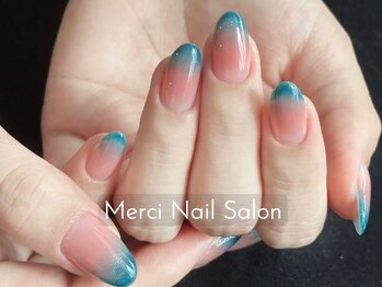 メルシー(Merci)/チーク+マグネットネイル