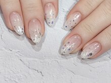 キャミ ネイル(CAMMY NAIL)/ラメがけネイル