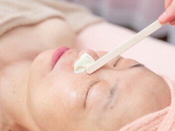 サロン ド フルール(Salon de Fleur)/【ワックス脱毛】フェイス