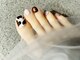 シェル ネイル(Cher nail)の写真/お忙しい方でも◎手&足同時施術OK♪色の組合せも自由☆【ジェルカラーコース¥4800/ジェルアート2本¥5800】