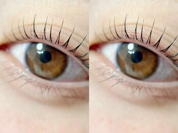 エルノ イケブクロ(elno ikebukuro)の写真/オフィスに馴染む、ナチュラルなまつげデザインも得意♪目元の印象をUPし、朝のメイク時間の短縮にも◎