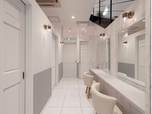 リシェルアイラッシュ 静岡駅前(Richelle eyelash)の雰囲気（全席個室♪メイクブースも完備［静岡/まつげパーマ/眉毛]）