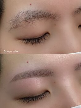 エムドットアイサロン(M. eye salon)/垢抜け眉へ！！