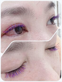 スリー(THREE)/カラーエクステ