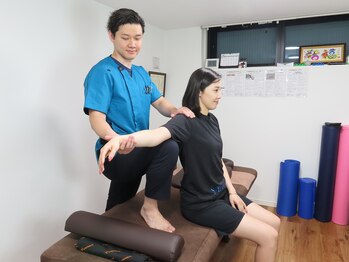 エステラス整体院(S-TERRACE整体院)/身体の状態をチェック