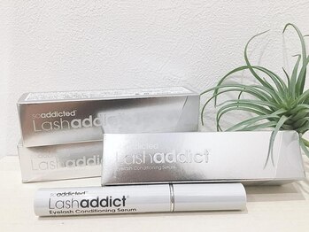 アイラッシュサロン ブラン 和歌山ミオ店(Eyelash Salon Blanc)/ラッシュアディクト