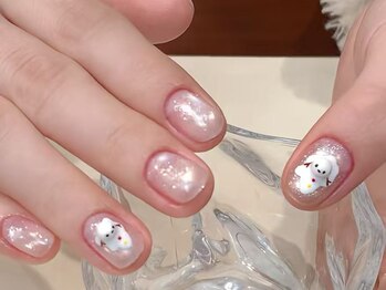 ファンシー 木場店(Fancy)/クリスマス/お正月ネイル