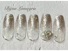 はあとねいる 板橋仲宿店/1月限定☆ビジューラメグラ