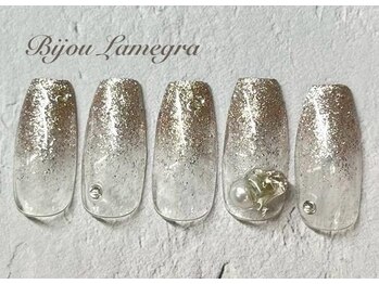 はあとねいる 板橋仲宿店/1月限定☆ビジューラメグラ