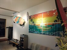 アリー(Allee)の雰囲気(1階店舗(ヘアーサロン)にてお会計致します)