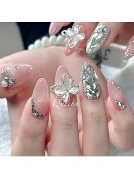 クイーンズビューティーサロン 歌舞伎町店(Queen's beauty salon)/チップ長さ出し10本やり放題