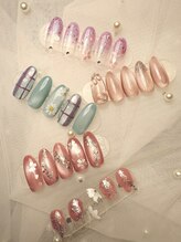 はあとねいる 上田店/春ネイル