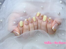 持ち込み/春ネイル