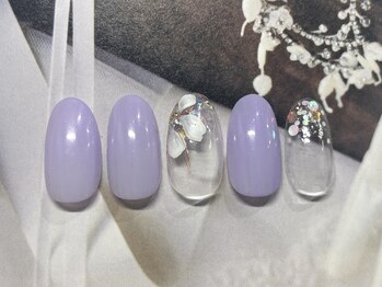 サロンドランジェ(salon de Lange)/フラワーネイル