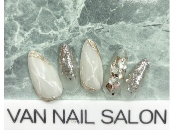 ヴァンネイル 海老名店(Van Nail)/ハンド定額デザイン