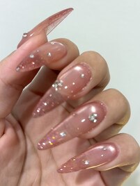 ちゅるんネイル
