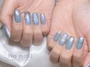 夏ネイル　フラワーネイル