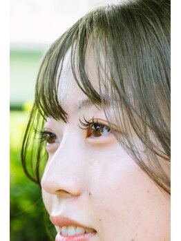 アムト(amt.)の写真/【鹿児島駅すぐ/個室】大人女性の"ちょうどいい"を叶える。自まつげを活かした上品ナチュラルな目元へ＊