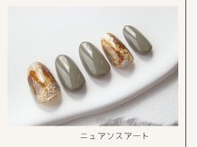 プレンティー 北千住西口店(plenty)/ニュアンスアート